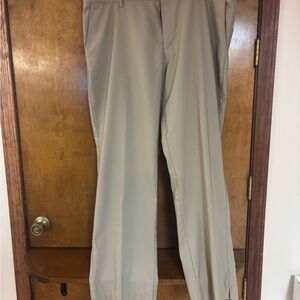 Adidas Men's Khaki Chinos 42x34
